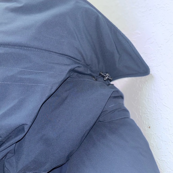 Columbia Navy Blue Winter Jacket Turbo down - Picture 12 of 13